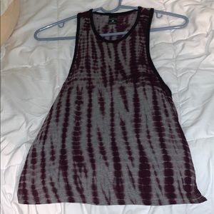 Small tie-dye tank top